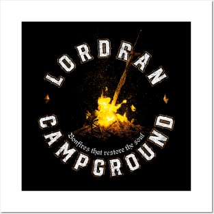 Lordran Campground Posters and Art